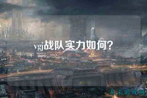 vgj战队实力如何？