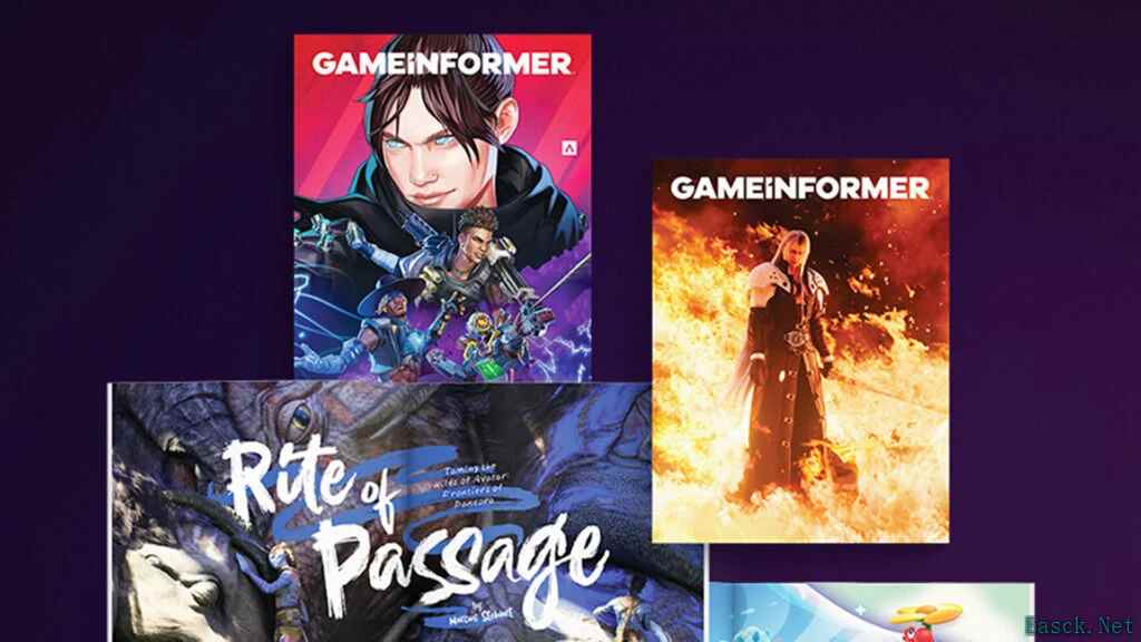 经典游戏杂志《Game Informer》宣布重启发行