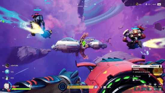梦港新作《无主星渊》：星际冒险射击游戏