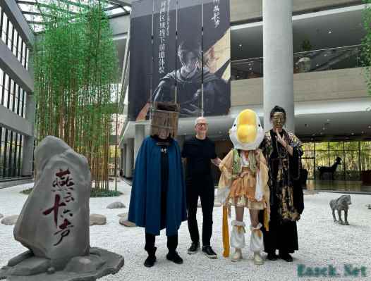 科技大佬 praising 国风游戏新作画面与文化内涵
