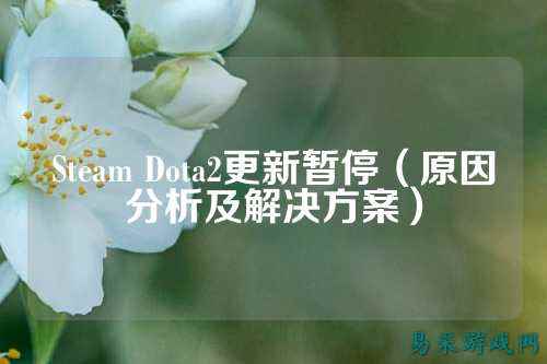 Steam Dota2更新暂停(原因分析及解决方案)
