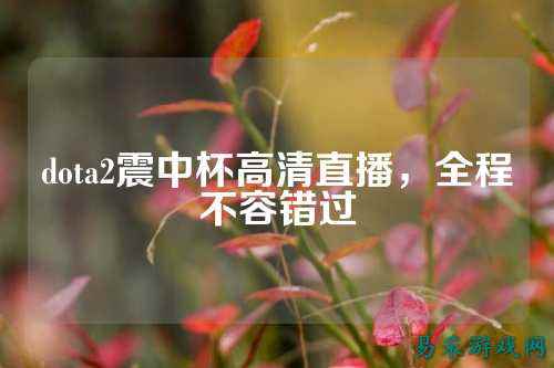 dota2震中杯高清直播,全程不容错过