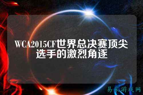 WCA2015CF世界总决赛顶尖选手的激烈角逐