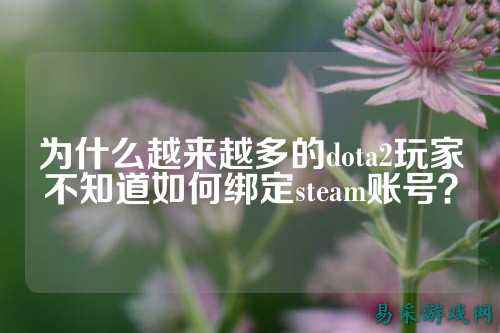 为什么越来越多的dota2玩家不知道如何绑定steam账号？
