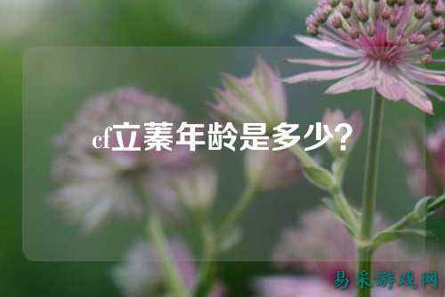 cf立蓁年龄是多少？
