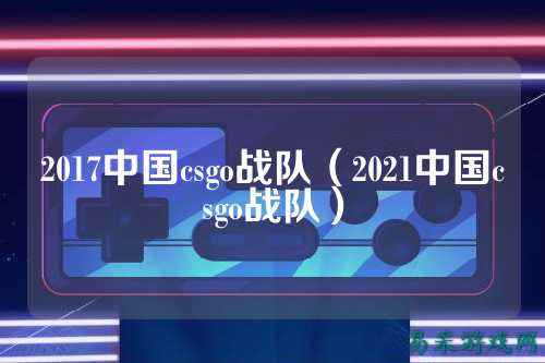 2017中国csgo战队（2021中国csgo战队）
