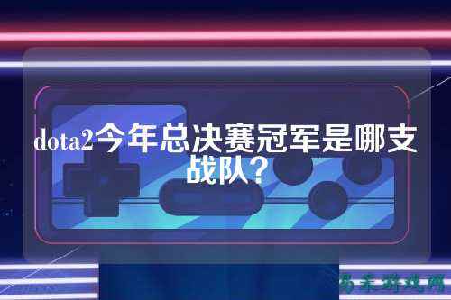 dota2今年总决赛冠军是哪支战队？