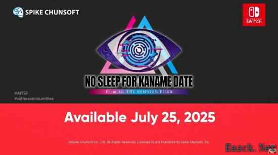AI梦境档案新作2025年登陆Switch