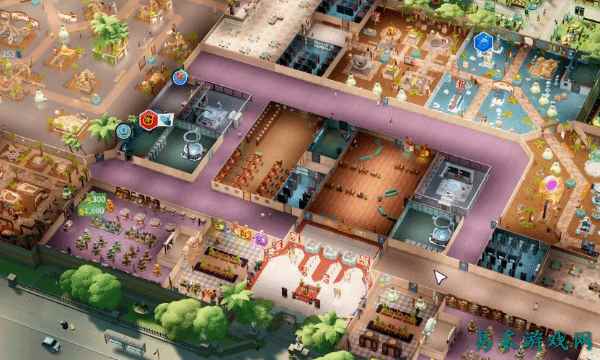 《双点博物馆》纪念之路布局分享 纪念之路怎么布局