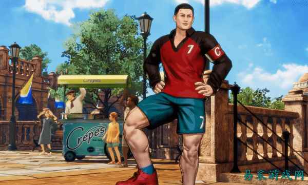 《饿狼传说群狼之城》C罗角色展示