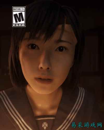 《寂静岭f》实机gif：女主脸皮剥落 血筋相连