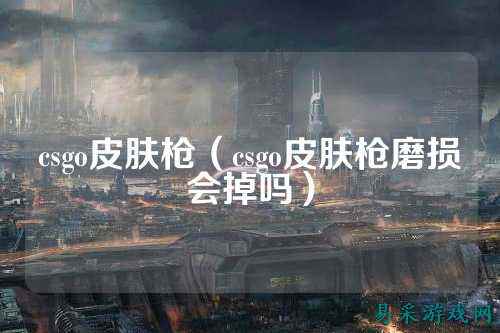 csgo皮肤枪(csgo皮肤枪磨损会掉吗)
