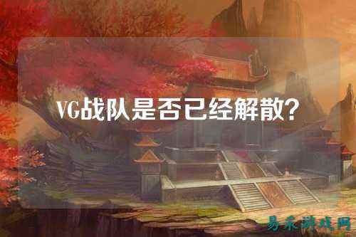 VG战队是否已经解散？