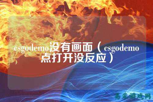 csgodemo没有画面(csgodemo点打开没反应)