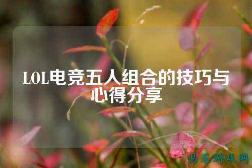 LOL电竞五人组合的技巧与心得分享