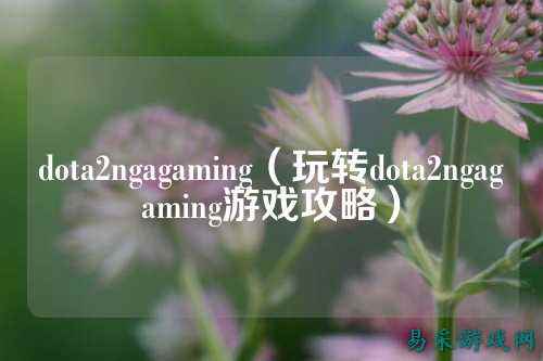 dota2ngagaming(玩转dota2ngagaming游戏攻略)