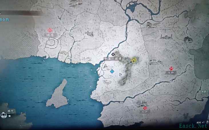 刺客信条影卡地图怎么办