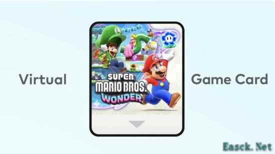 任天堂宣布Switch将推出虚拟游戏卡功能