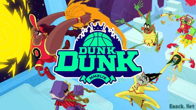 篮球派对游戏《Dunk Dunk》公布steam页面