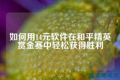 如何用14元软件在和平精英赏金赛中轻松获得胜利