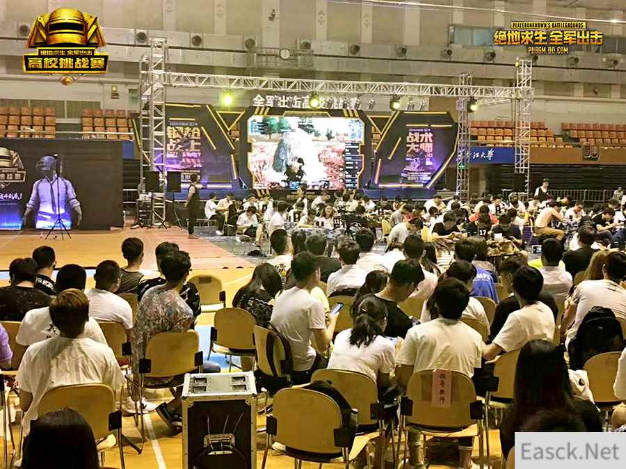 高校赛烽火燃至哈尔滨  学府高玩团队强势争锋