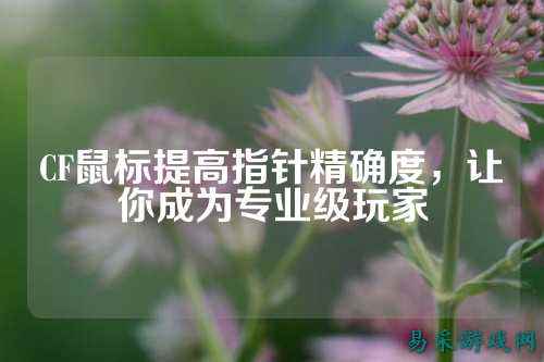 CF鼠标提高指针精确度，让你成为专业级玩家