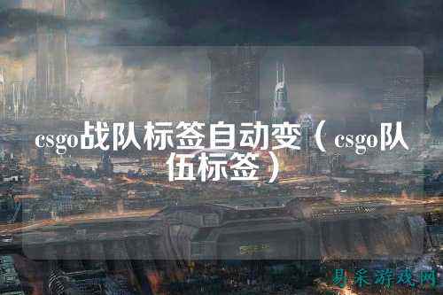 csgo战队标签自动变（csgo队伍标签）