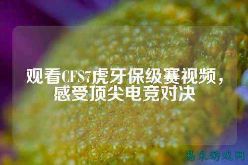 观看CFS7虎牙保级赛视频,感受顶尖电竞对决