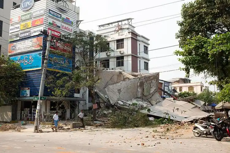 地震已致机场塔台全员罹难，中国云南等周边地区感明显
