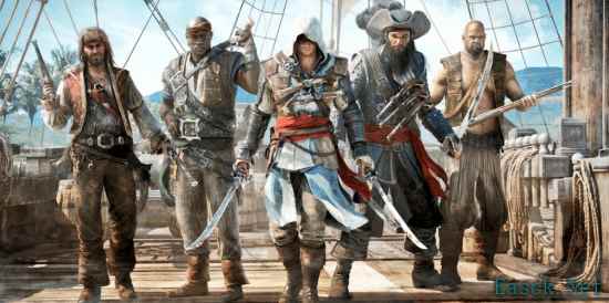 《刺客信条：黑旗》重制版细节曝光！引擎升级 次世代3A标准