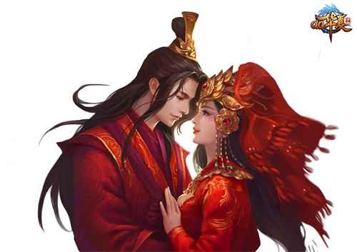 海量福利！《QQ华夏手游》“缘定三生”新版结婚、双骑系统首曝