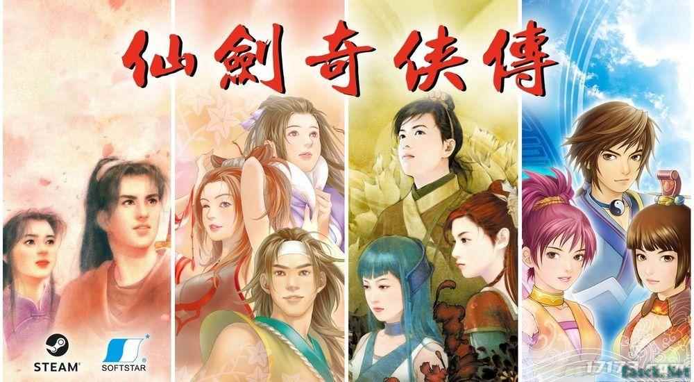 大宇正式转移《仙剑奇侠传》品牌营运权,中手游接手全球IP