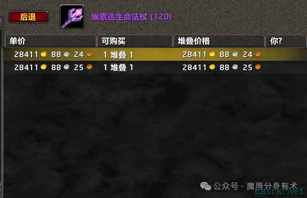 魔兽世界4件价值连城的装备，出一件就能吃排骨