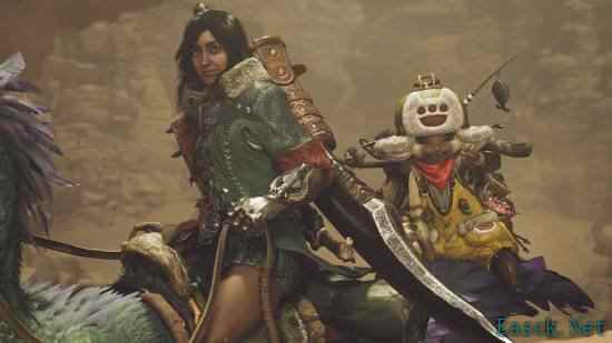 《怪物猎人》追踪系统惹争议：你喜欢导虫吗？