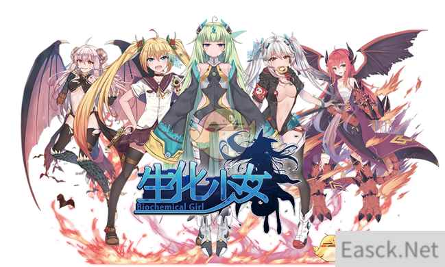 《生化少女》国内首款二次元ACG-H5游戏的诞生之路