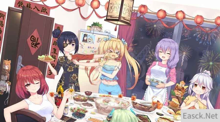 跨端任玩ACG游戏《生化少女》春节档封测预告
