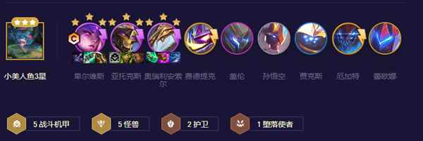 云顶之弈s8.5机甲万瞄怪兽阵容推荐