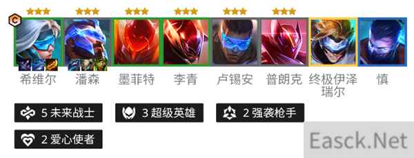 云顶之弈s8.5超英希维尔怎么玩