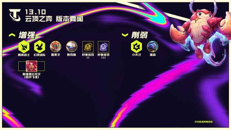 云顶之弈13.10神秘传送门介绍
