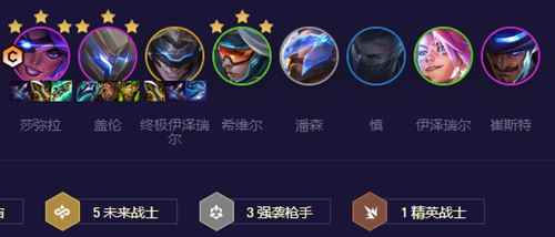 云顶之弈s8.5未来枪手怎么玩