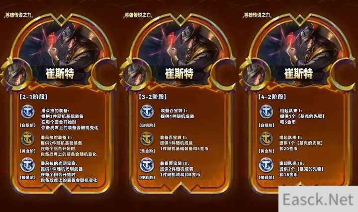 云顶之弈s9崔斯特英雄传说之力效果介绍
