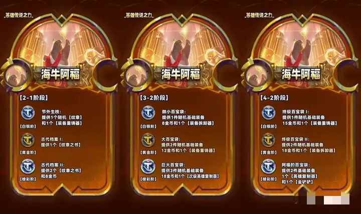 云顶之弈s9海牛阿福英雄传说之力效果介绍