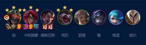 云顶之弈S9劫主c阵容怎么玩