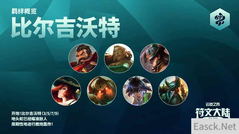 云顶之弈S9.5新羁绊比尔吉沃特效果是什么