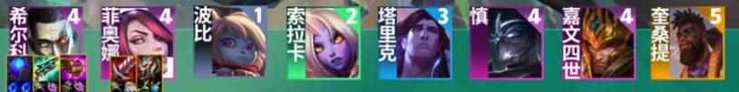 云顶之弈S9.5剑姬阵容怎么玩