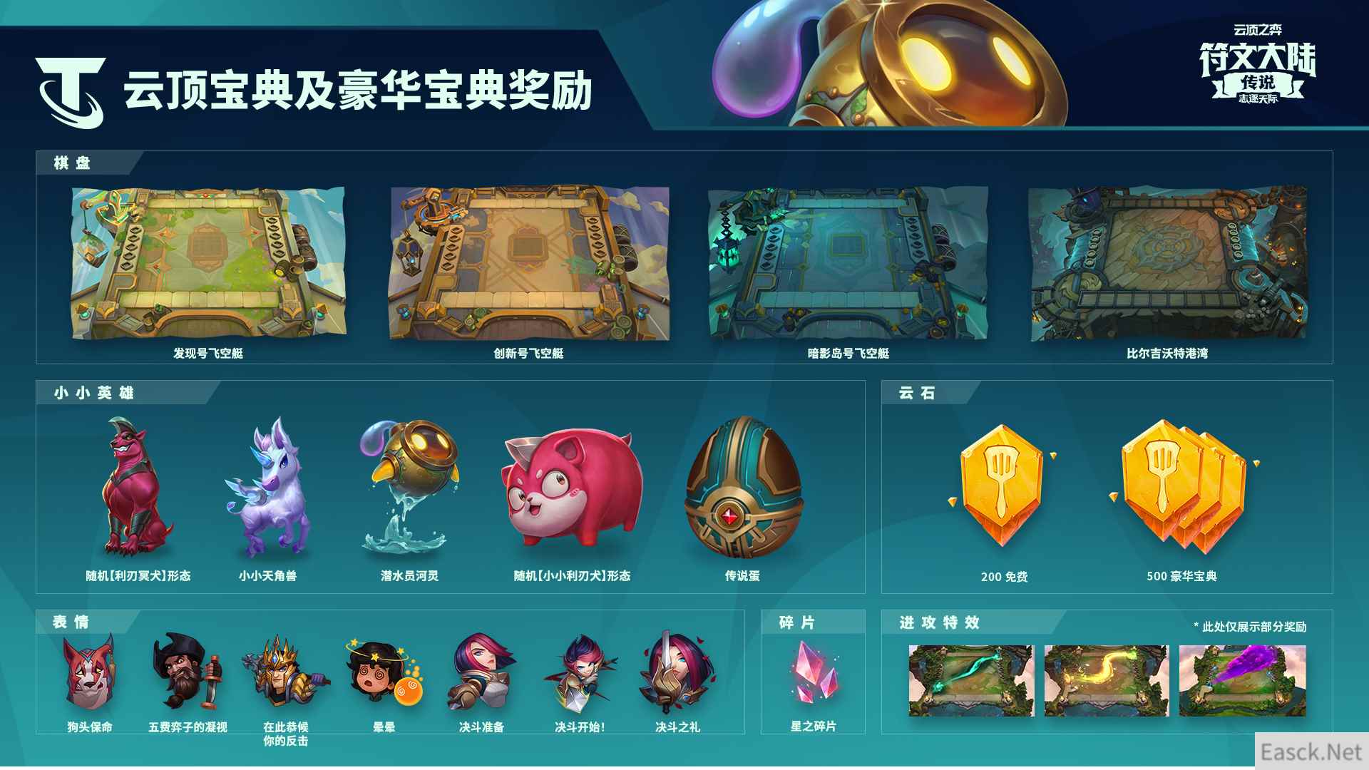 云顶之弈13.18云顶宝典奖励介绍