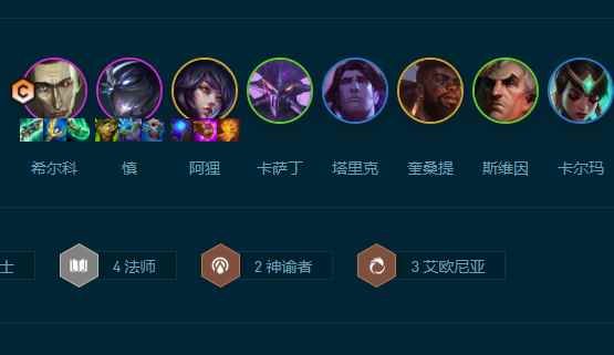 云顶之弈s9.5毒法堡垒阵容推荐