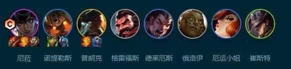 云顶之弈s9.5船长普朗克阵容推荐