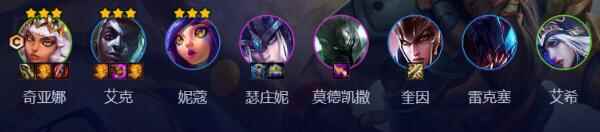 云顶之弈s9.5弗雷裁决阵容推荐