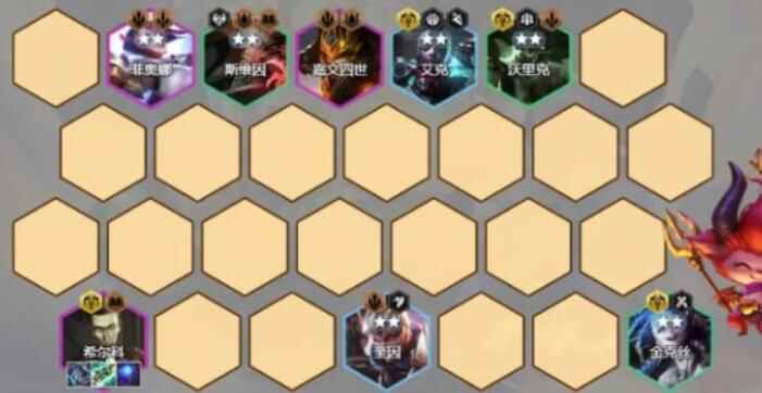 云顶之弈s9.5祖安希尔科阵容推荐